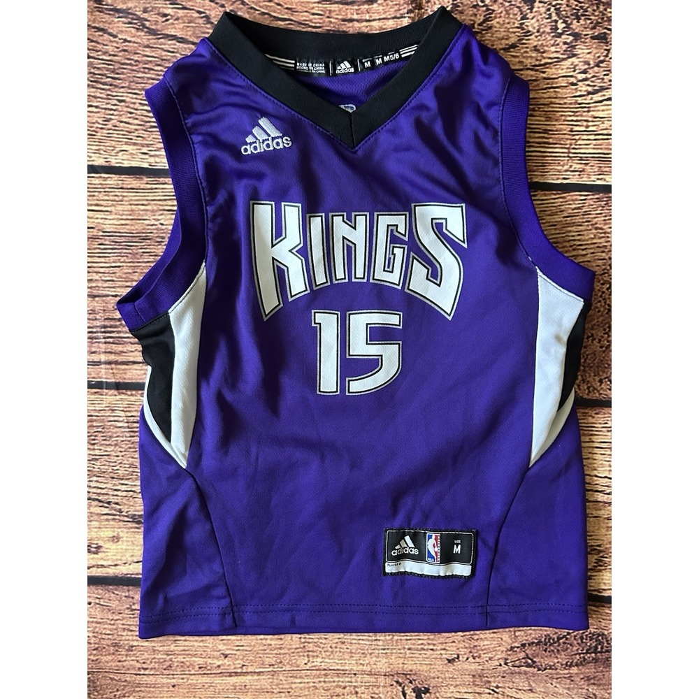 Sacramento Kings Demarcus Cousins Adidas Youth‎ Basketball Jersey Size Medium